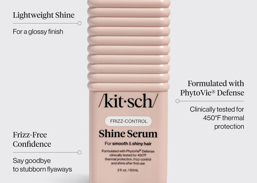 Glass Hair Shine Serum by Kitsch - Love and Lee Apparel
