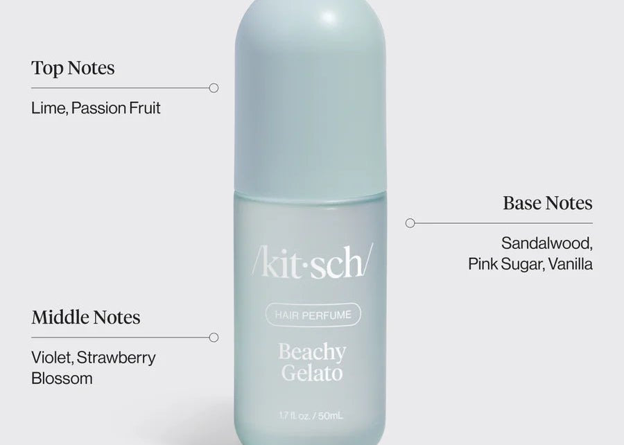 Beachy Gelato Hair & Body Perfume Mist by Kitsch - Love and Lee Apparel