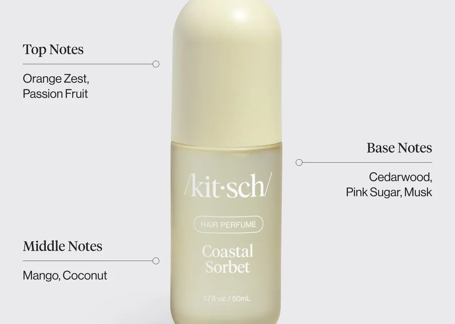 Coastal Sorbet Hair & Body Perfume Mist by Kitsch - Love and Lee Apparel
