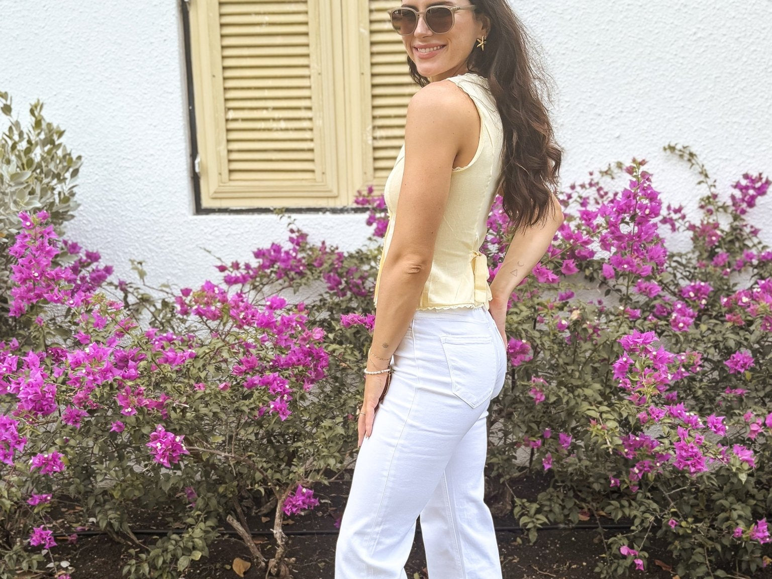 The Leslie Tummy Control Super High Rise Flare Jeans - Love and Lee Apparel
