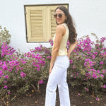 The Leslie Tummy Control Super High Rise Flare Jeans - Love and Lee Apparel