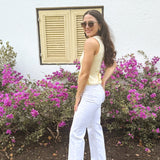 The Leslie Tummy Control Super High Rise Flare Jeans - Love and Lee Apparel