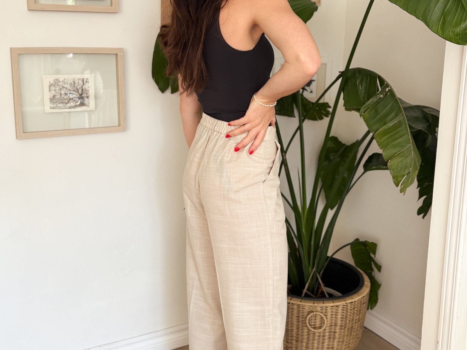 The Evelyn Casual Dress Pant - Love and Lee Apparel