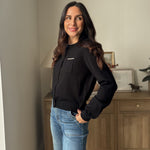 The 'October' Round Neck Contrast Piping Button Cardigan - Love and Lee Apparel