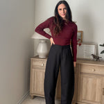 The 'Simmering Spices' High Waist Wide Leg Pants - Love and Lee Apparel