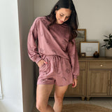 The Last Rodeo Western Print Lounge Set - Love and Lee Apparel