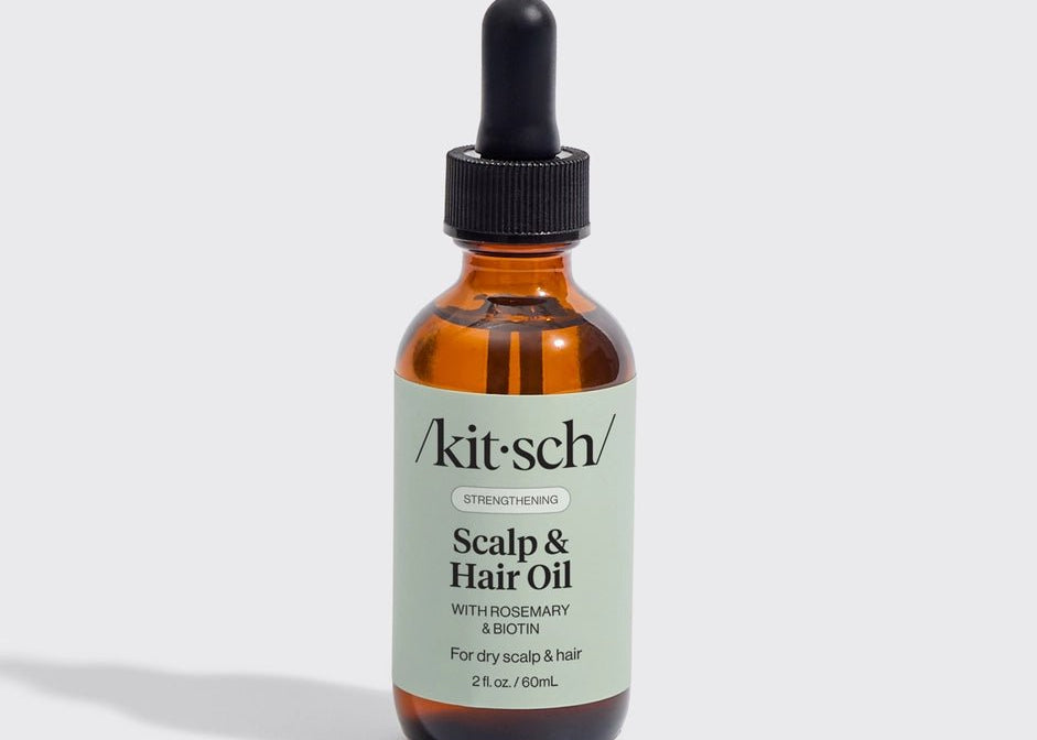 Kitsch Strengthening Hair & Scalp Oil - Love and Lee Apparel