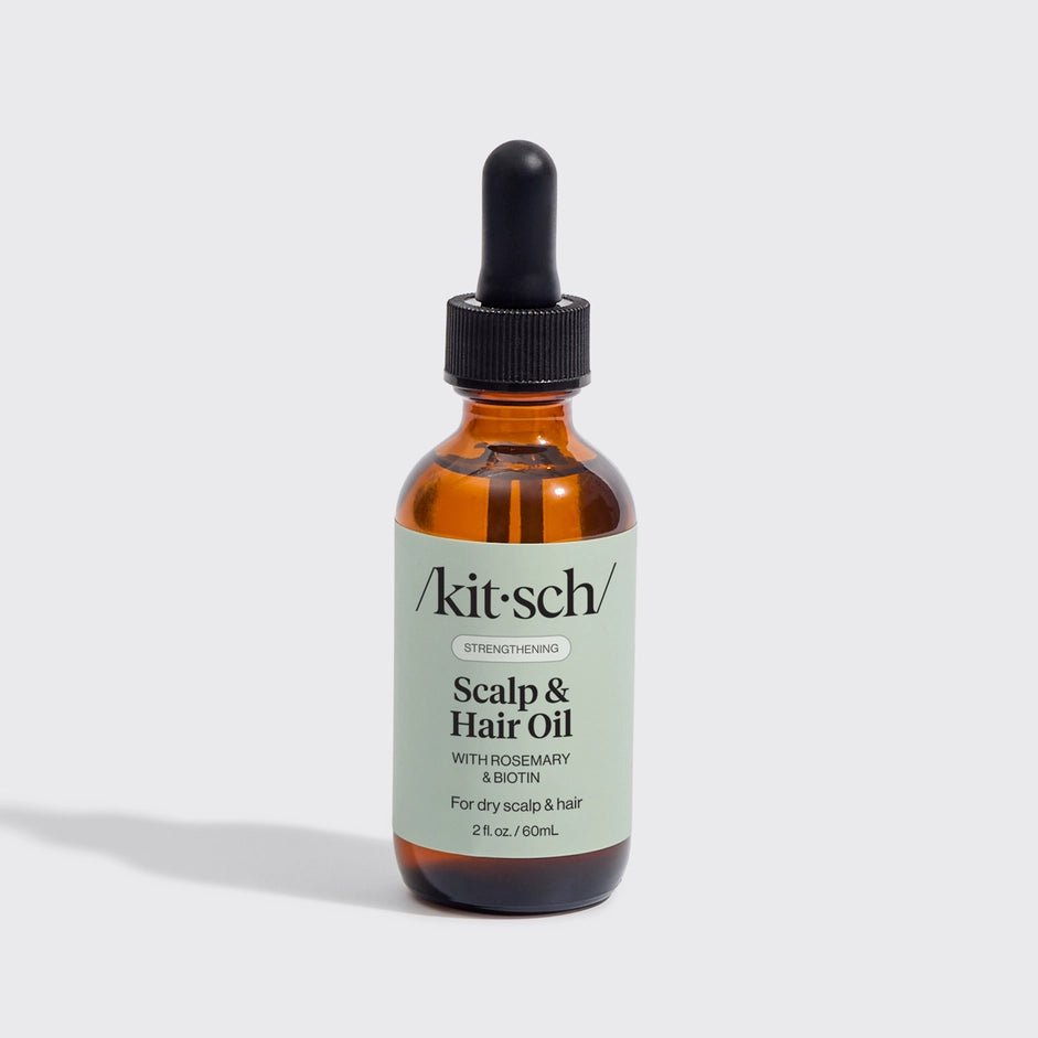 Kitsch Strengthening Hair & Scalp Oil - Love and Lee Apparel