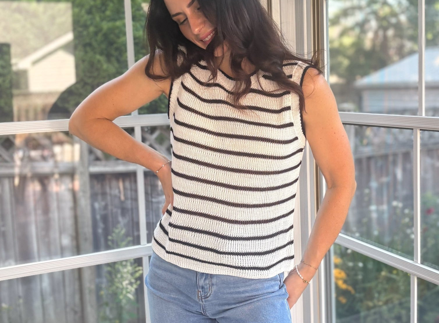 Autumn Sleeveless Crewneck Tank - Love and Lee Apparel