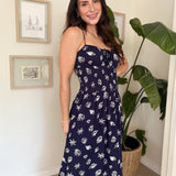 The Mia Coastal Patterned Dress - Love and Lee Apparel