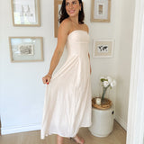 The Lainey Effortless Ivory Dress - Love and Lee Apparel