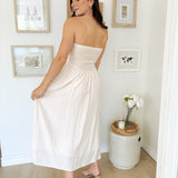 The Lainey Effortless Ivory Dress - Love and Lee Apparel