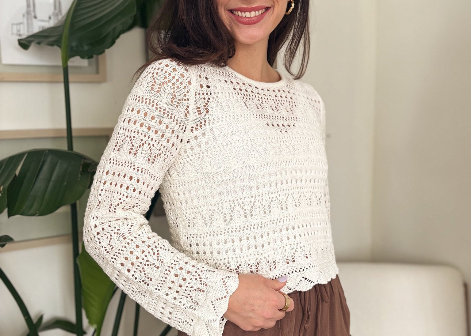 Lelke Knit Pullover Top - Love and Lee Apparel