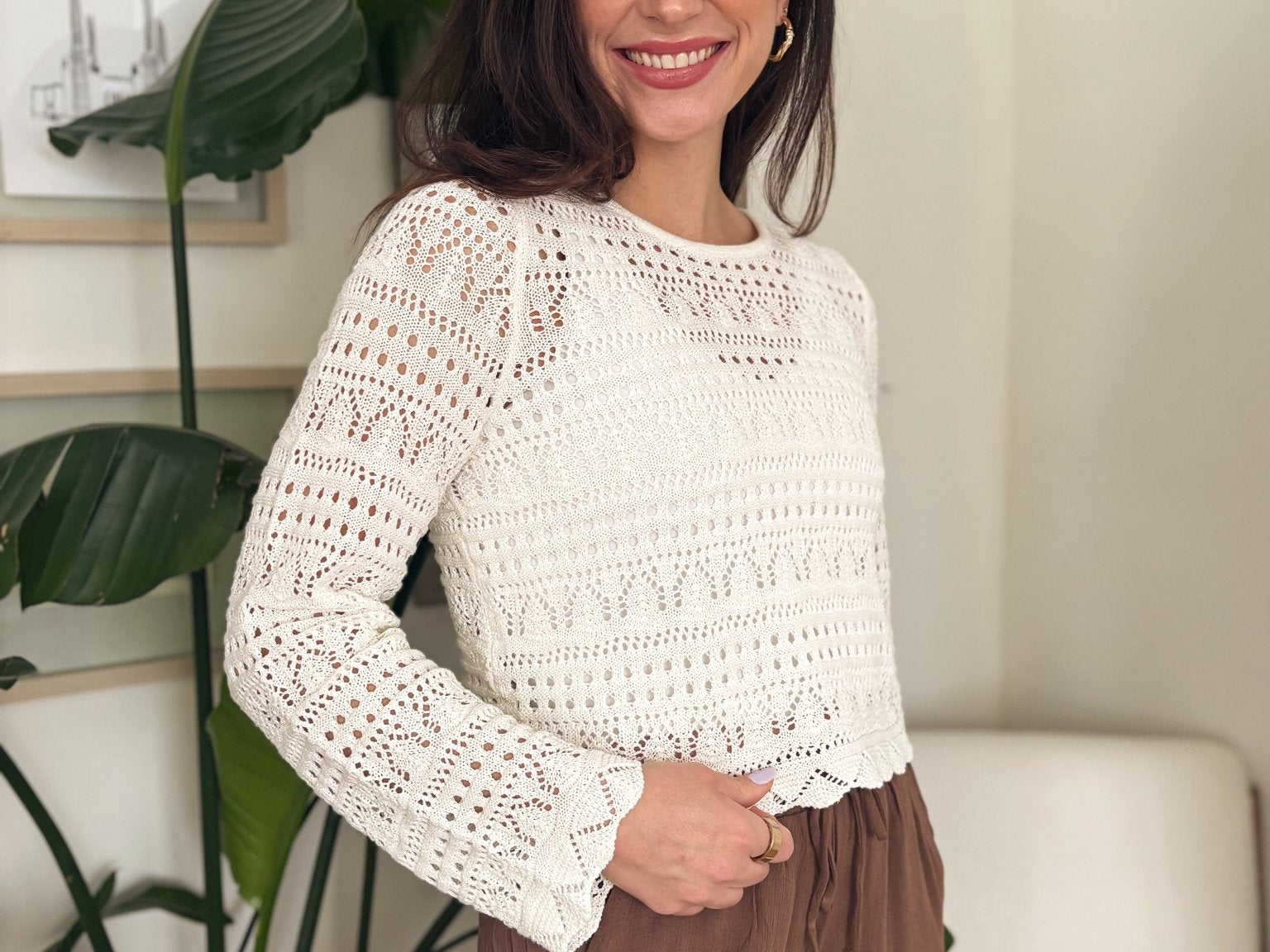 Lelke Knit Pullover Top - Love and Lee Apparel