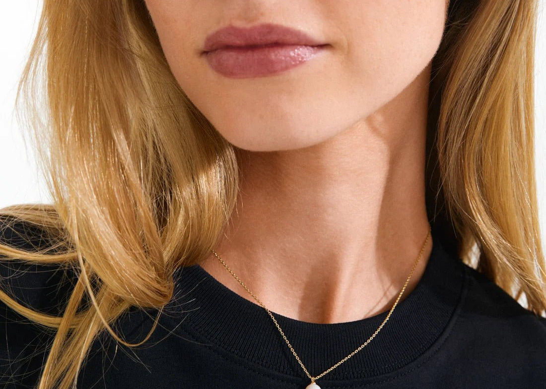 Eila Pearl Necklace - Love and Lee Apparel