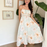 The Matilda Teal Sun Dress - Love and Lee Apparel