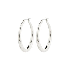 JORUN recycled 30 mm hoop earrings - Love and Lee Apparel