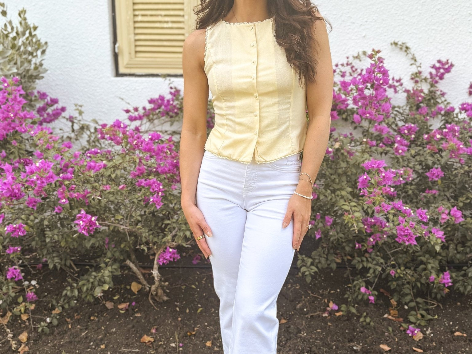 The Leslie Tummy Control Super High Rise Flare Jeans - Love and Lee Apparel
