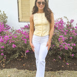 The Leslie Tummy Control Super High Rise Flare Jeans - Love and Lee Apparel