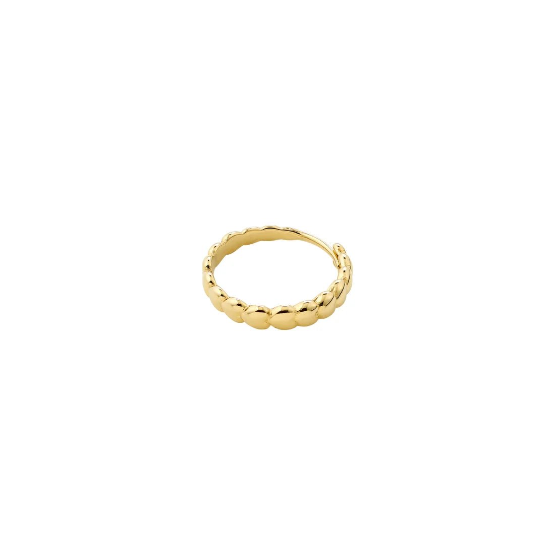 Revan recycled heart pattern ring - Love and Lee Apparel