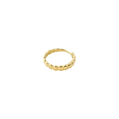 Revan recycled heart pattern ring - Love and Lee Apparel