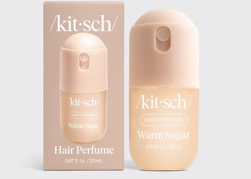 Mini Warm Sugar Hair & Body Perfume Mist by Kitsch - Love and Lee Apparel