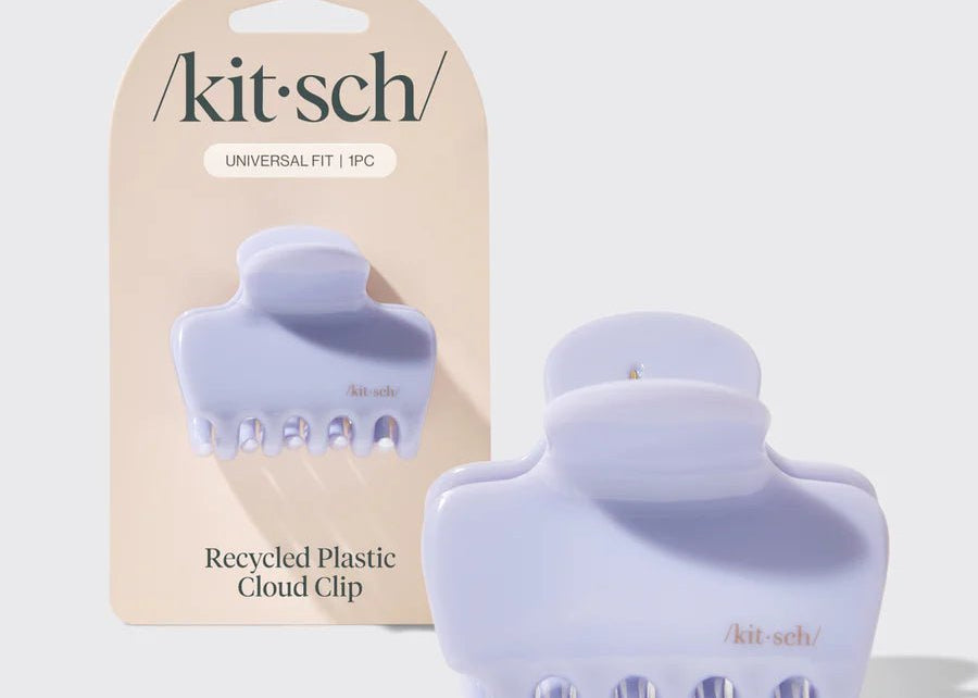 Hydrangea Breeze Cloud Claw Clip by Kitsch - Love and Lee Apparel