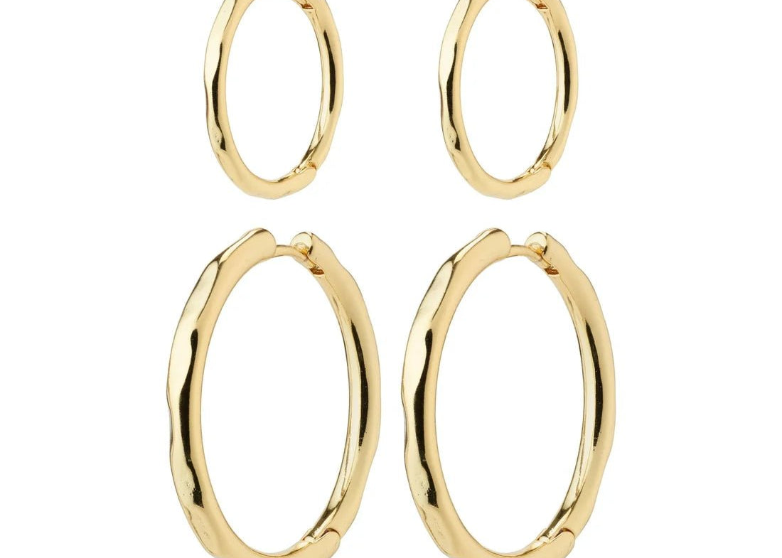 Eve 2-in-1 Hoop Earring Set - Love and Lee Apparel