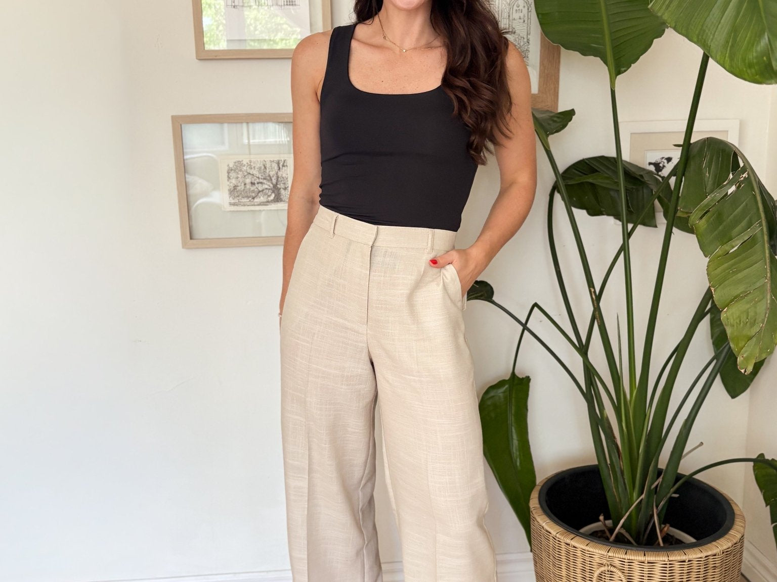 The Evelyn Casual Dress Pant - Love and Lee Apparel