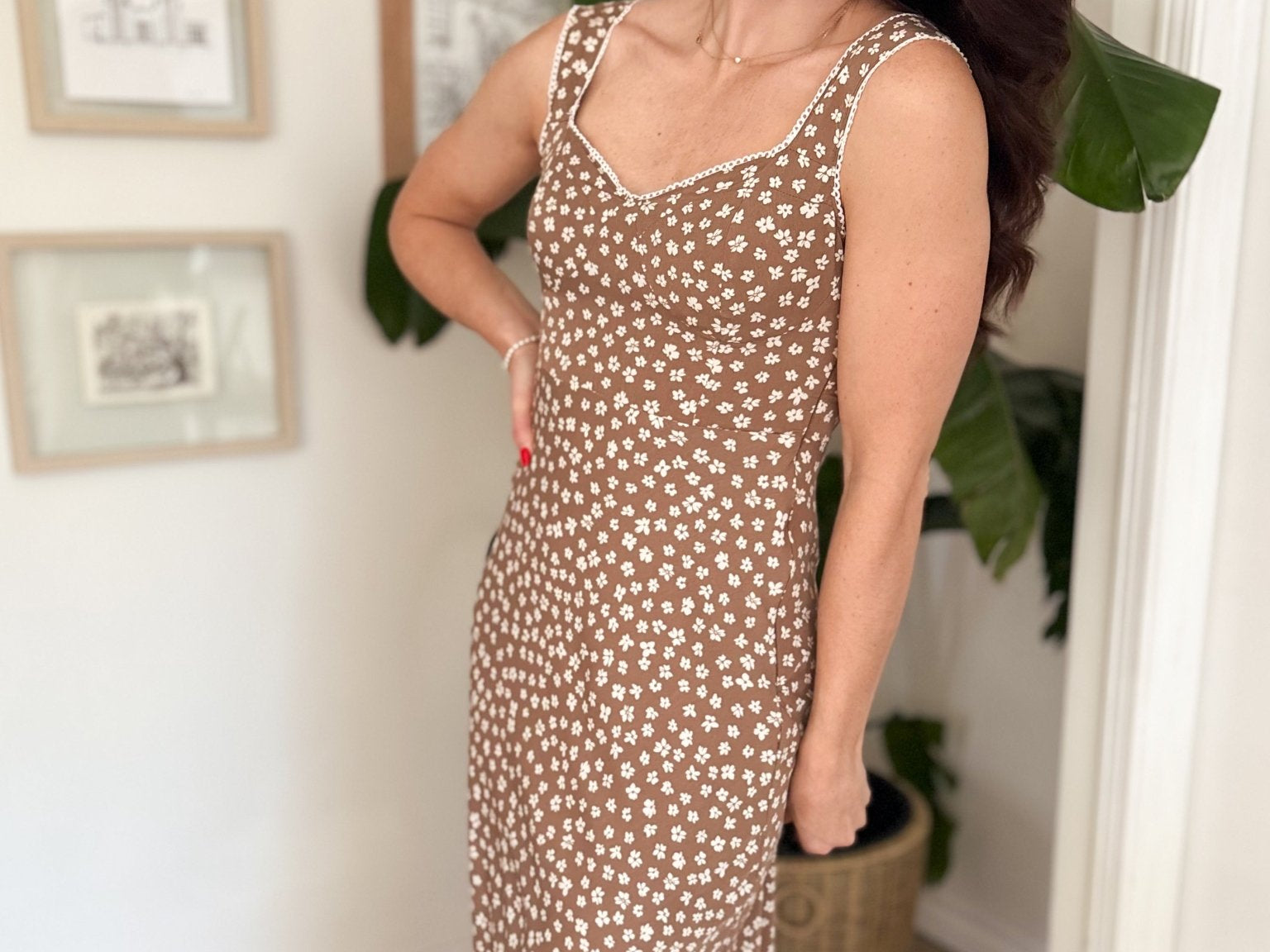 The Ellie Midi Dress - Love and Lee Apparel