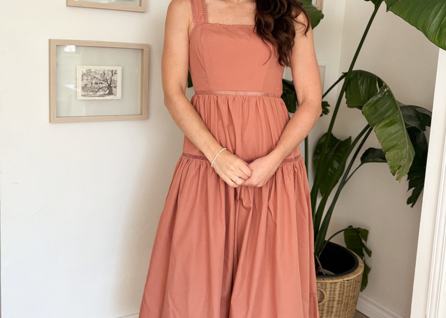 The Harper Midi Dress - Love and Lee Apparel