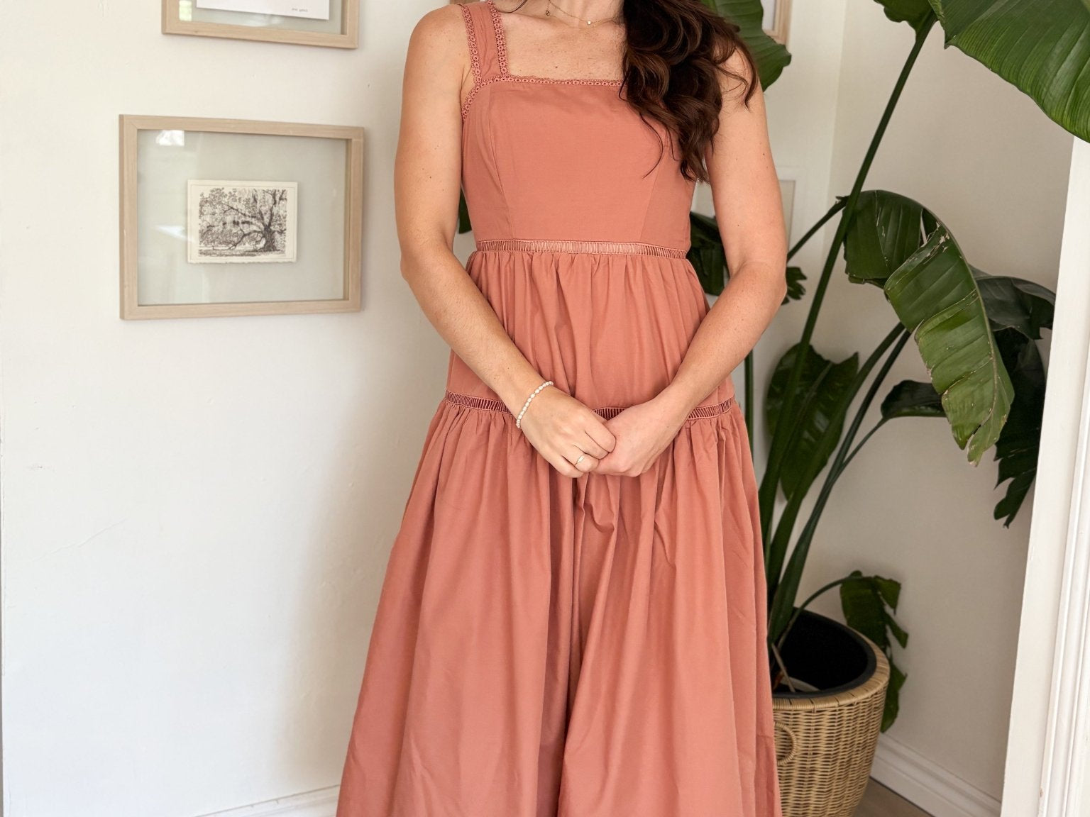The Harper Midi Dress - Love and Lee Apparel
