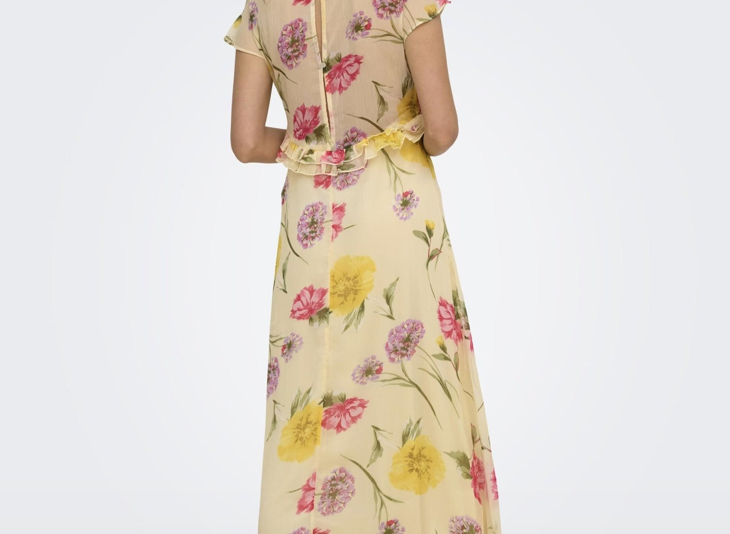 Valda Short Sleeve Midi Dress - Love and Lee Apparel
