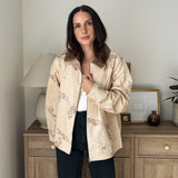 The Countryside Stables Western Horse Print Zip Up Jacket - Love and Lee Apparel
