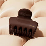 Kitsch Recycled Plastic Puffy Cloud Clip - Chocolate - Love and Lee Apparel