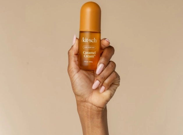 Kitsch Caramel Cream Hair & Body Perfume Mist - Love and Lee Apparel