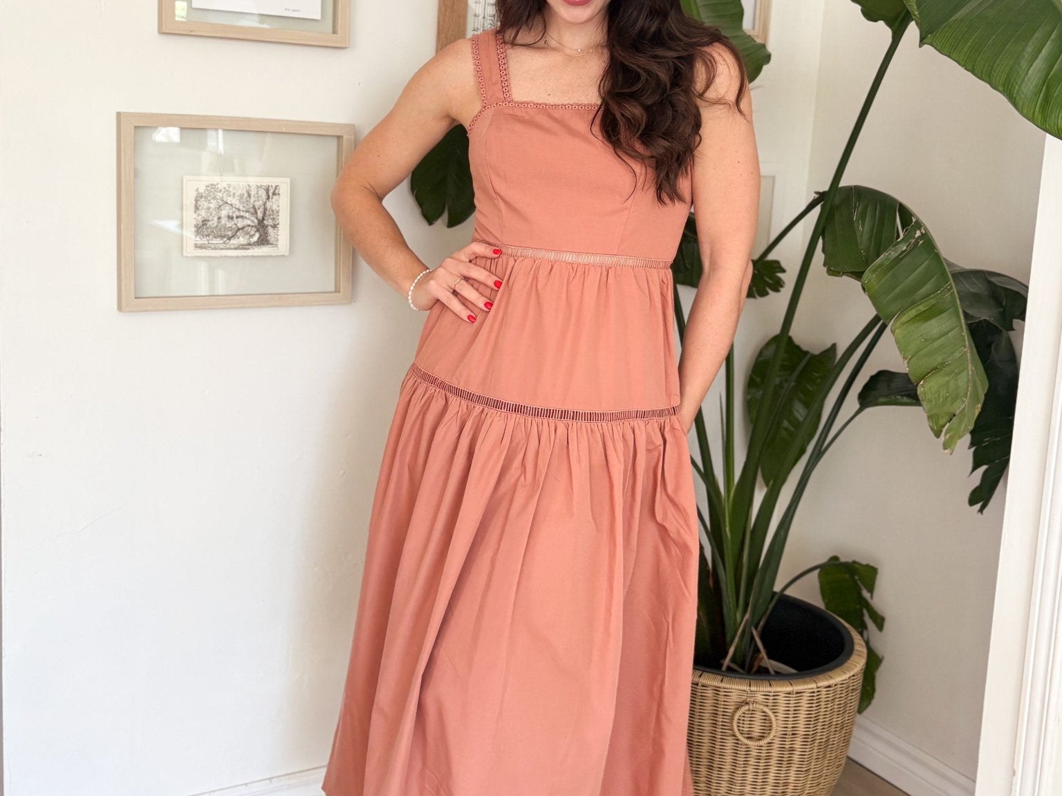 The Harper Midi Dress - Love and Lee Apparel