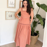 The Harper Midi Dress - Love and Lee Apparel