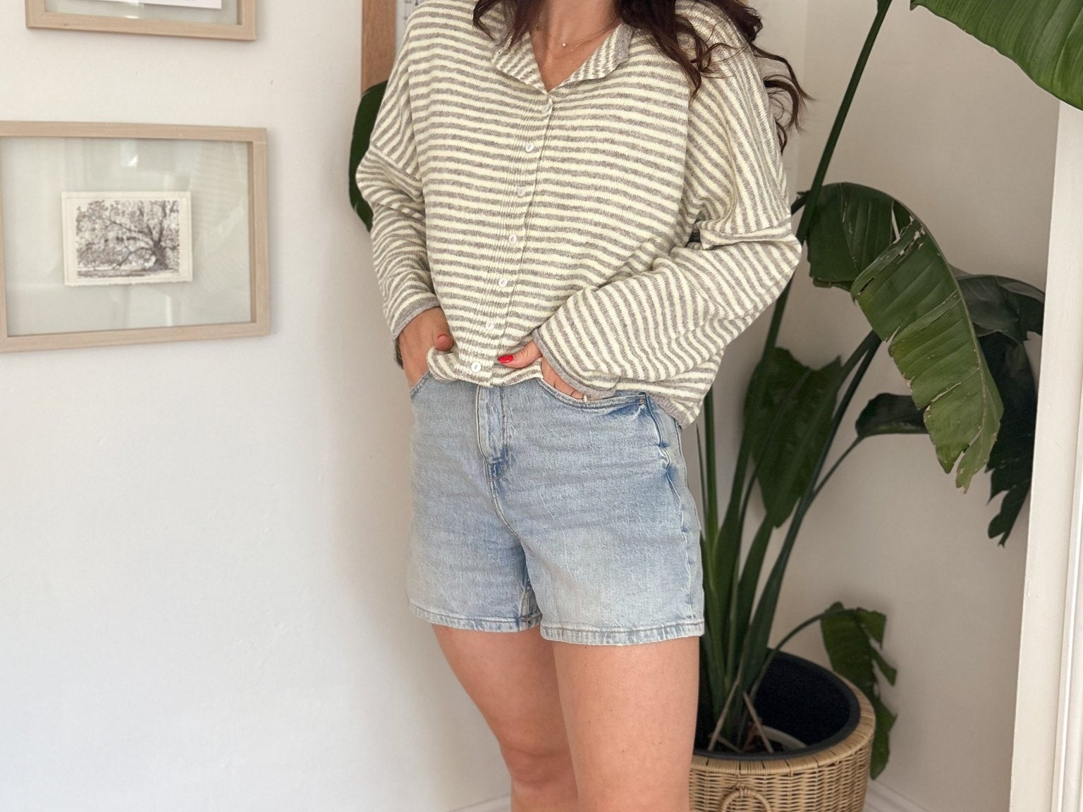 The Oliver Button Up Cardigan - Love and Lee Apparel