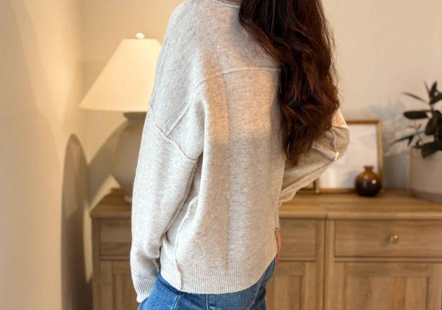The Farmer's Market Long Sleeve Cardigan - Love and Lee Apparel