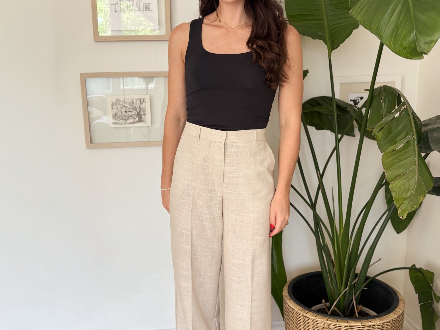 The Evelyn Casual Dress Pant - Love and Lee Apparel