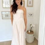 The Lainey Effortless Ivory Dress - Love and Lee Apparel