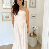The Lainey Effortless Ivory Dress - Love and Lee Apparel