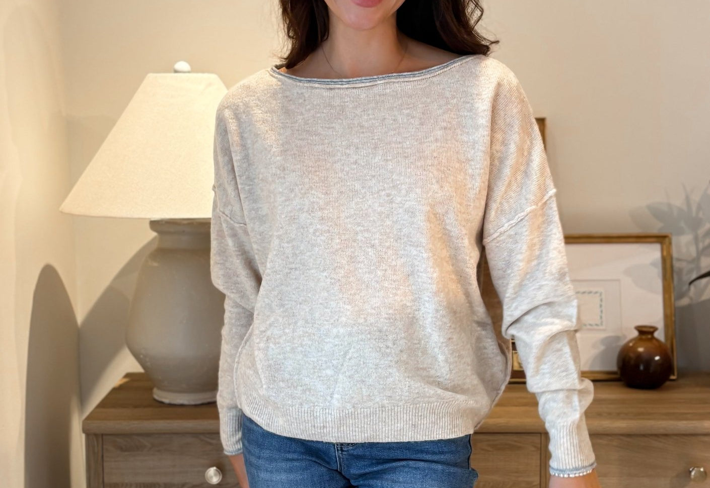 The Farmer's Market Long Sleeve Cardigan - Love and Lee Apparel