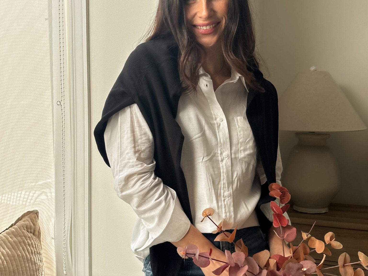 The 'Sunday Supper' Long Sleeve Linen Blend Shirt - Love and Lee Apparel