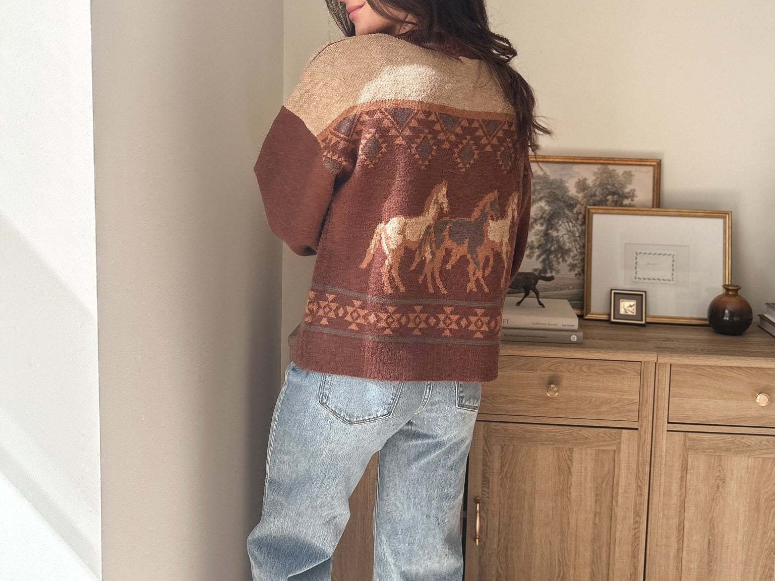 The Saddle Club Western Cowboy Cardigan - Love and Lee Apparel