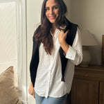The 'Sunday Supper' Long Sleeve Linen Blend Shirt - Love and Lee Apparel