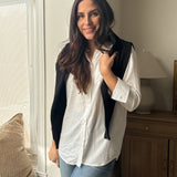 The 'Sunday Supper' Long Sleeve Linen Blend Shirt - Love and Lee Apparel