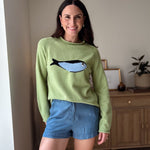 The Chrissy High Waist Chambray Shorts - Love and Lee Apparel