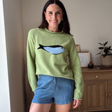 The Chrissy High Waist Chambray Shorts - Love and Lee Apparel